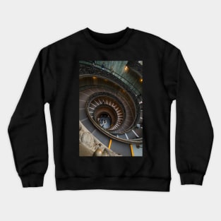 The stairs of the Vatican Museum Crewneck Sweatshirt